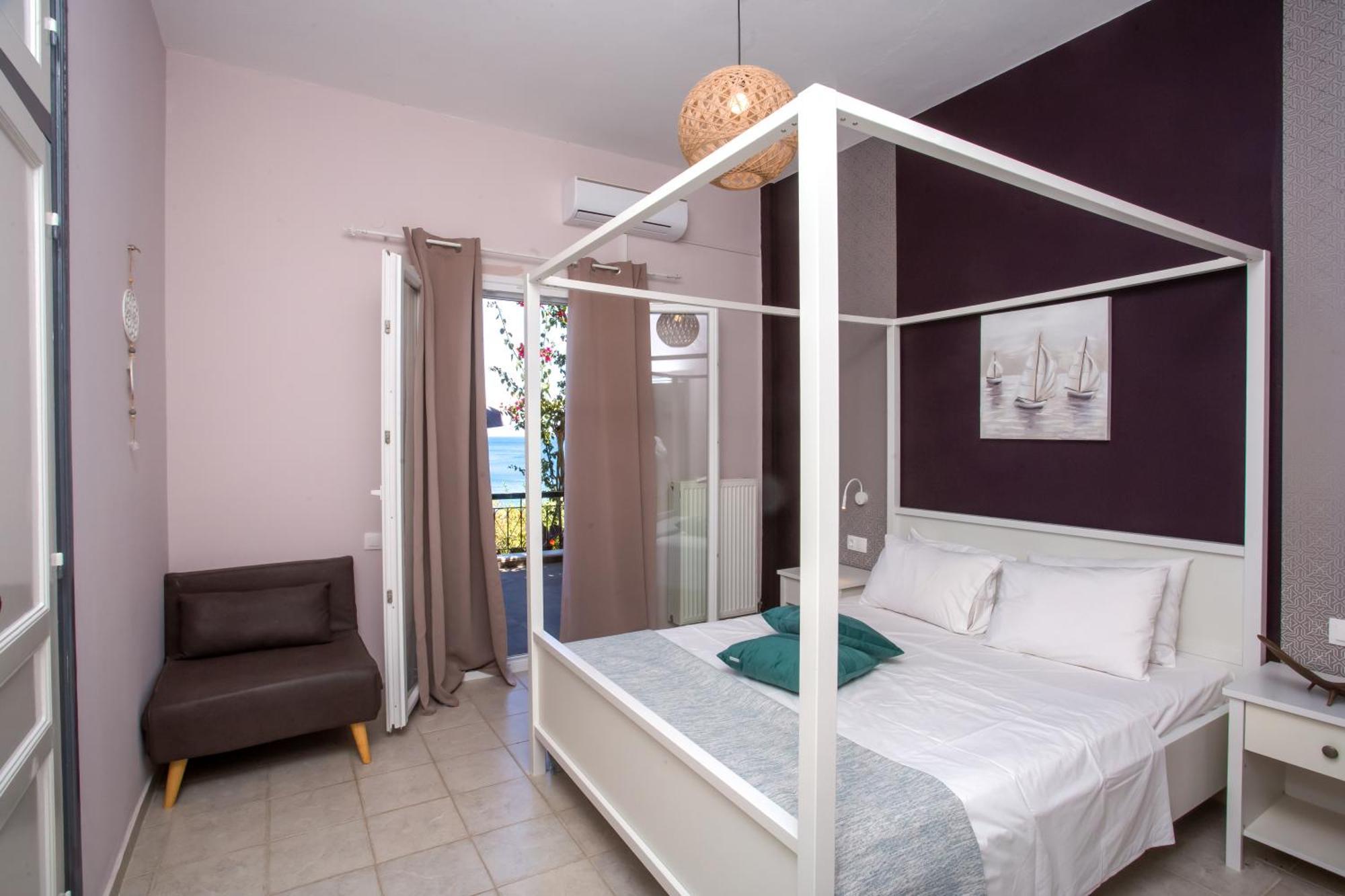 Ionian Kaizer Boutique Apartamento Achílleion Exterior foto