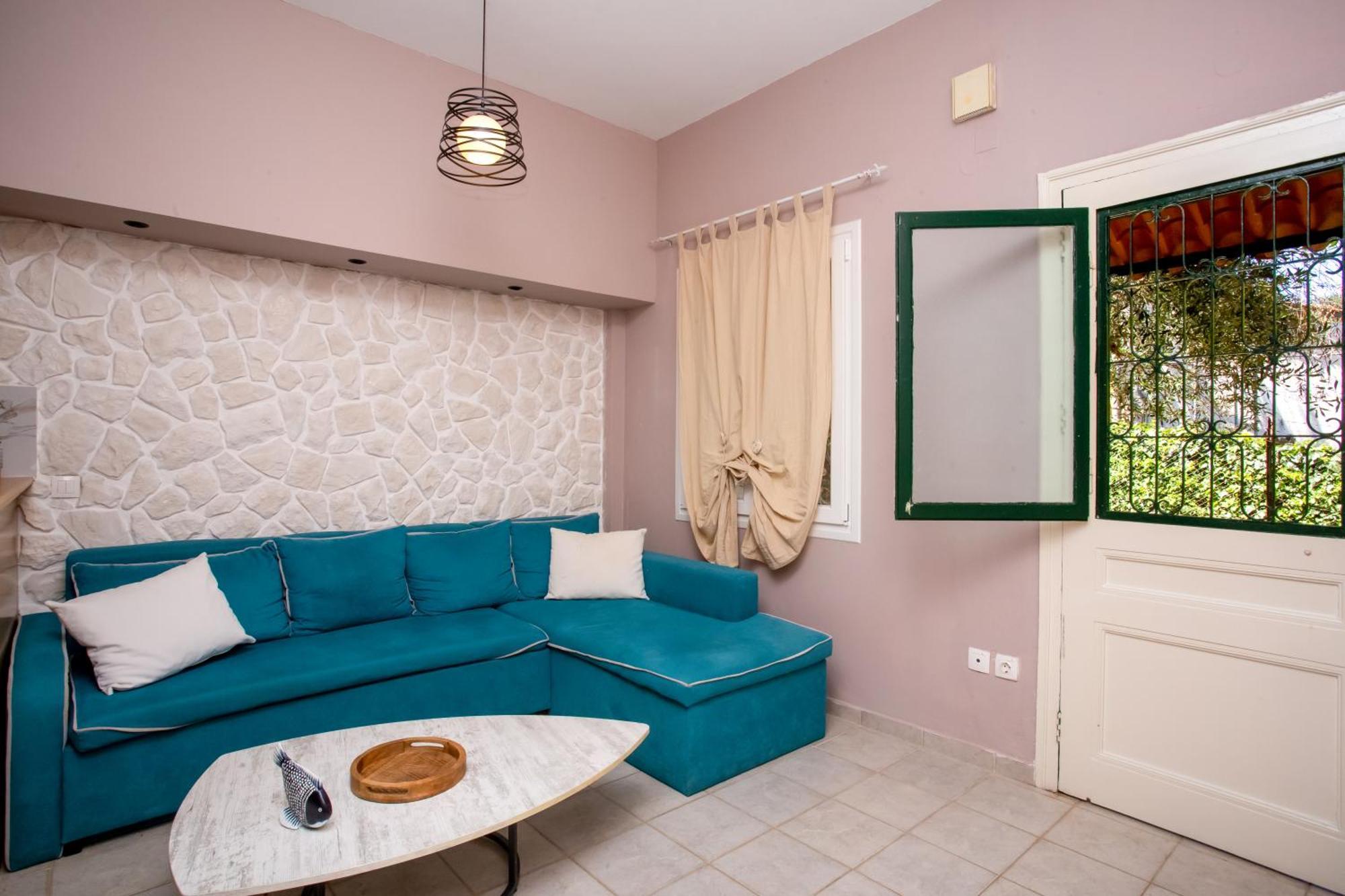 Ionian Kaizer Boutique Apartamento Achílleion Exterior foto