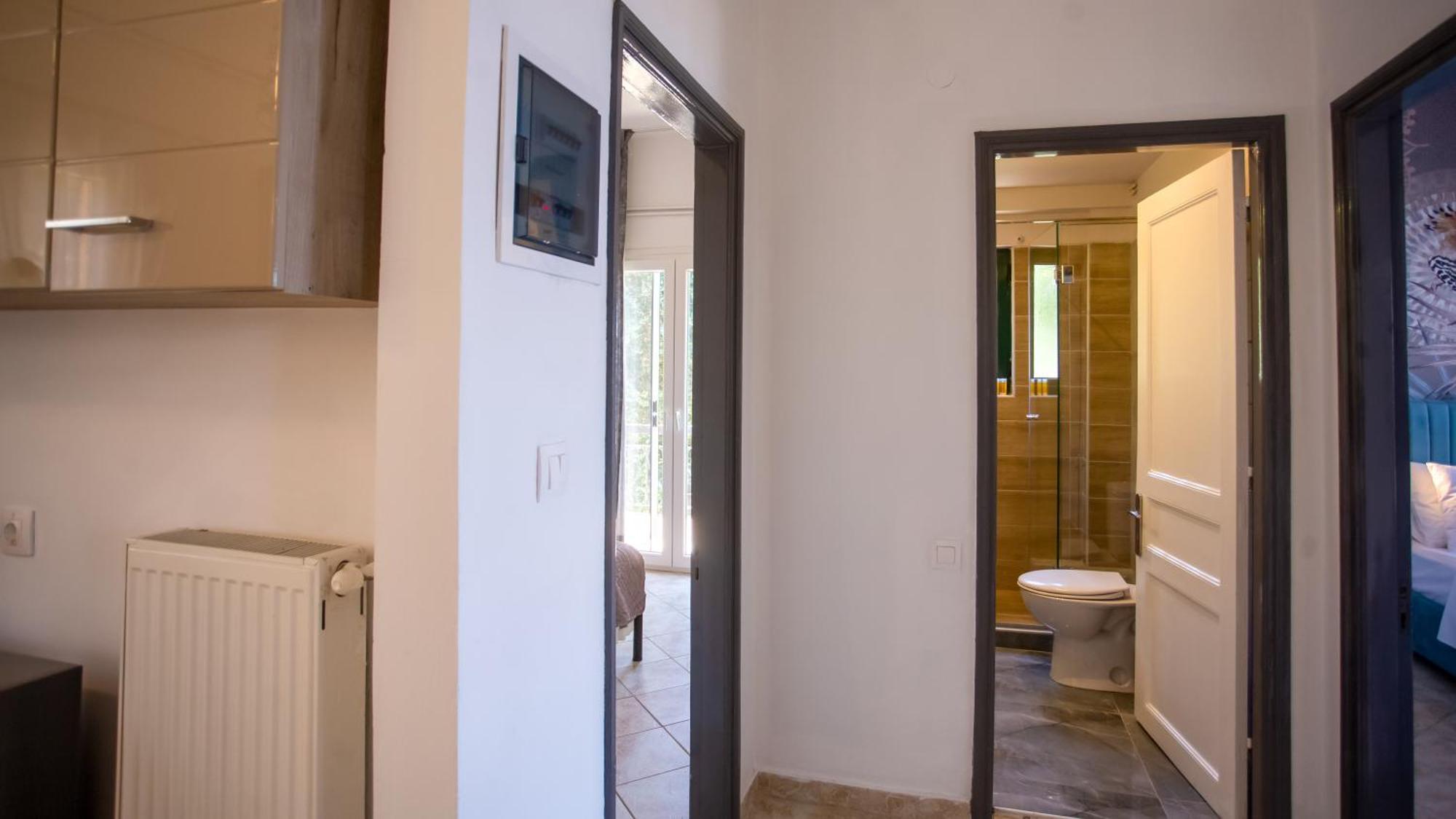 Ionian Kaizer Boutique Apartamento Achílleion Exterior foto