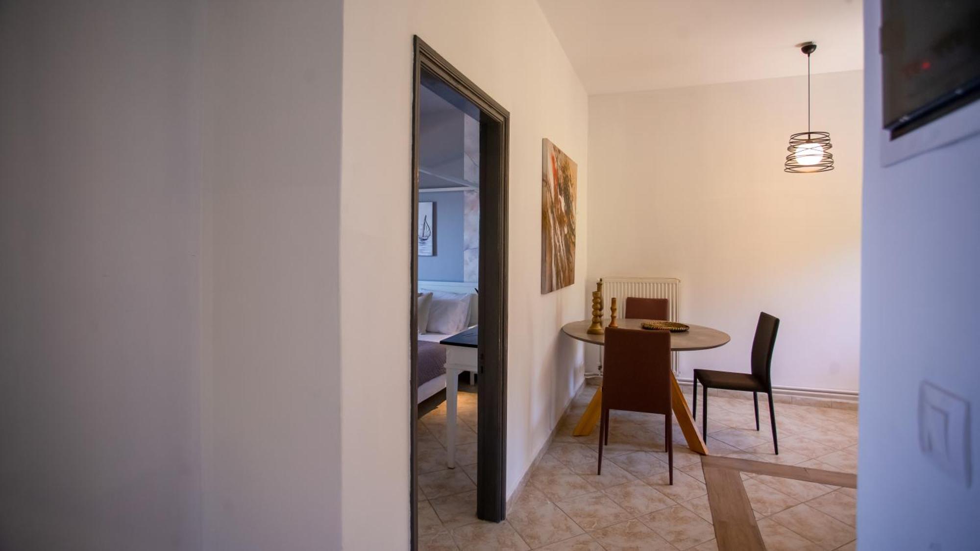 Ionian Kaizer Boutique Apartamento Achílleion Exterior foto