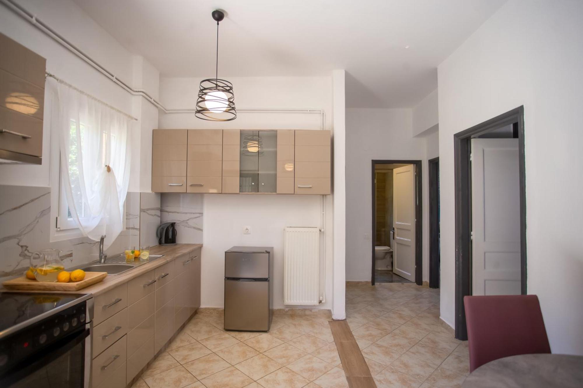 Ionian Kaizer Boutique Apartamento Achílleion Exterior foto