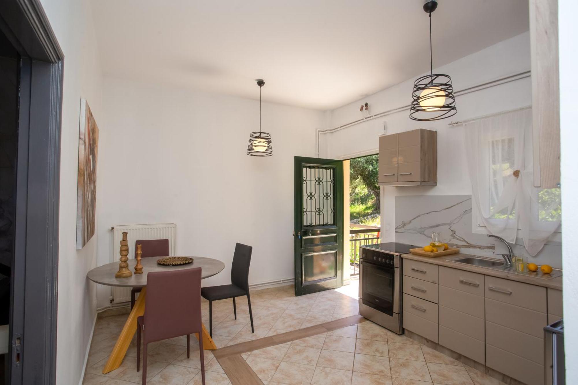Ionian Kaizer Boutique Apartamento Achílleion Exterior foto