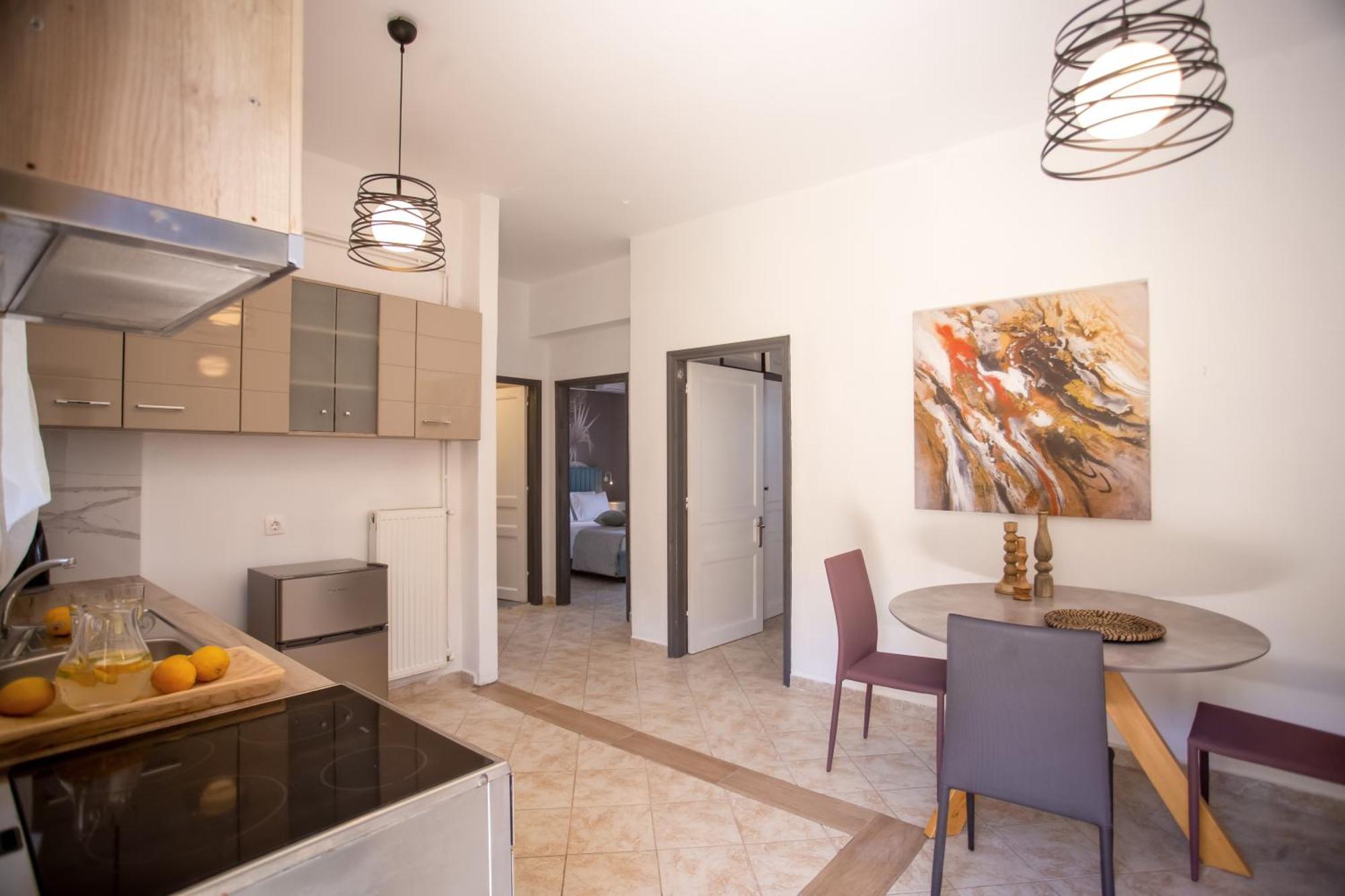 Ionian Kaizer Boutique Apartamento Achílleion Exterior foto