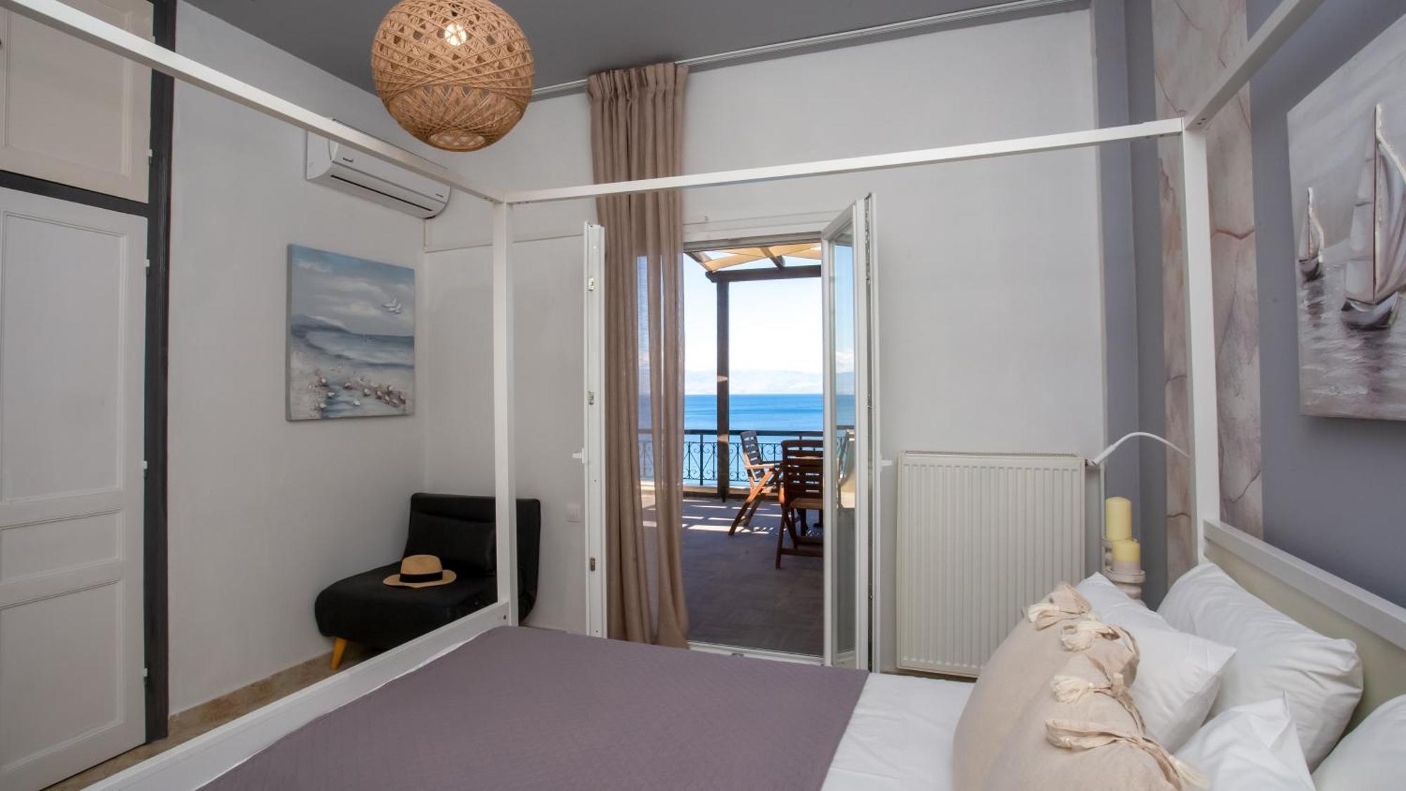 Ionian Kaizer Boutique Apartamento Achílleion Exterior foto