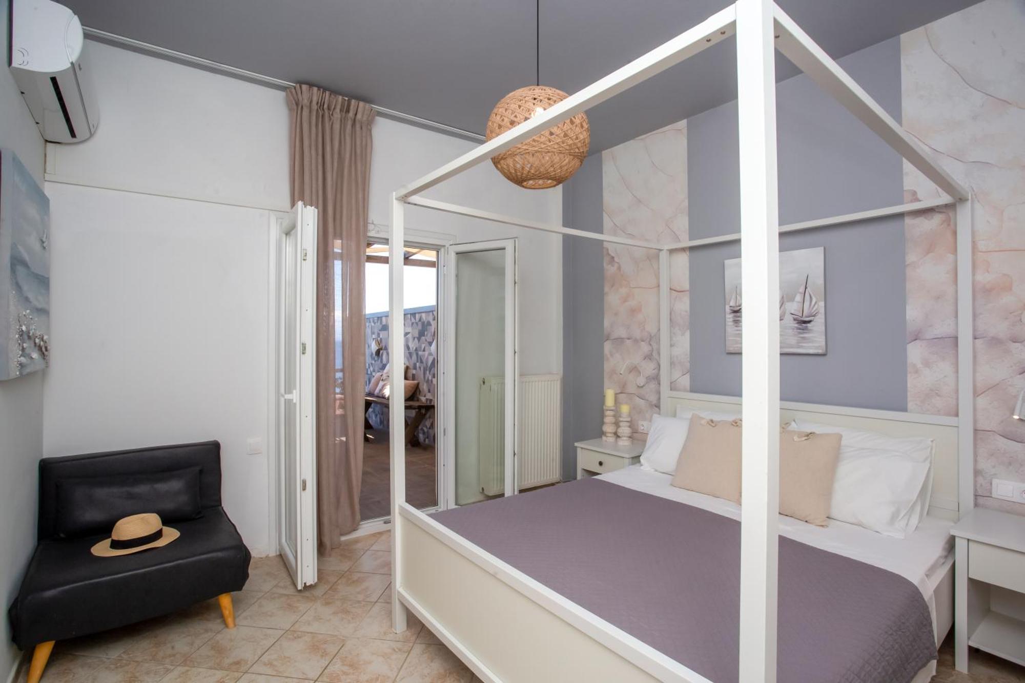 Ionian Kaizer Boutique Apartamento Achílleion Exterior foto