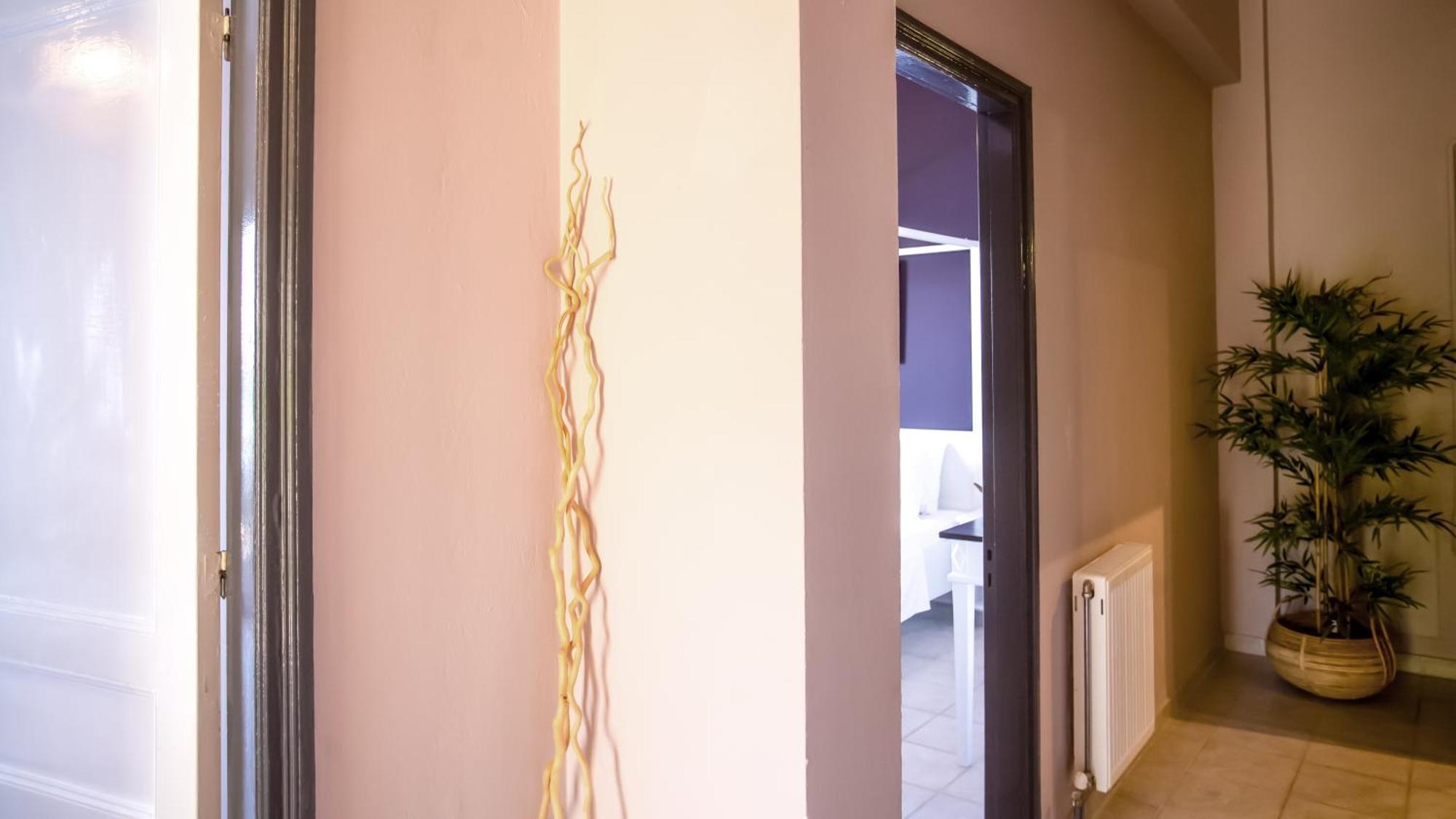 Ionian Kaizer Boutique Apartamento Achílleion Exterior foto