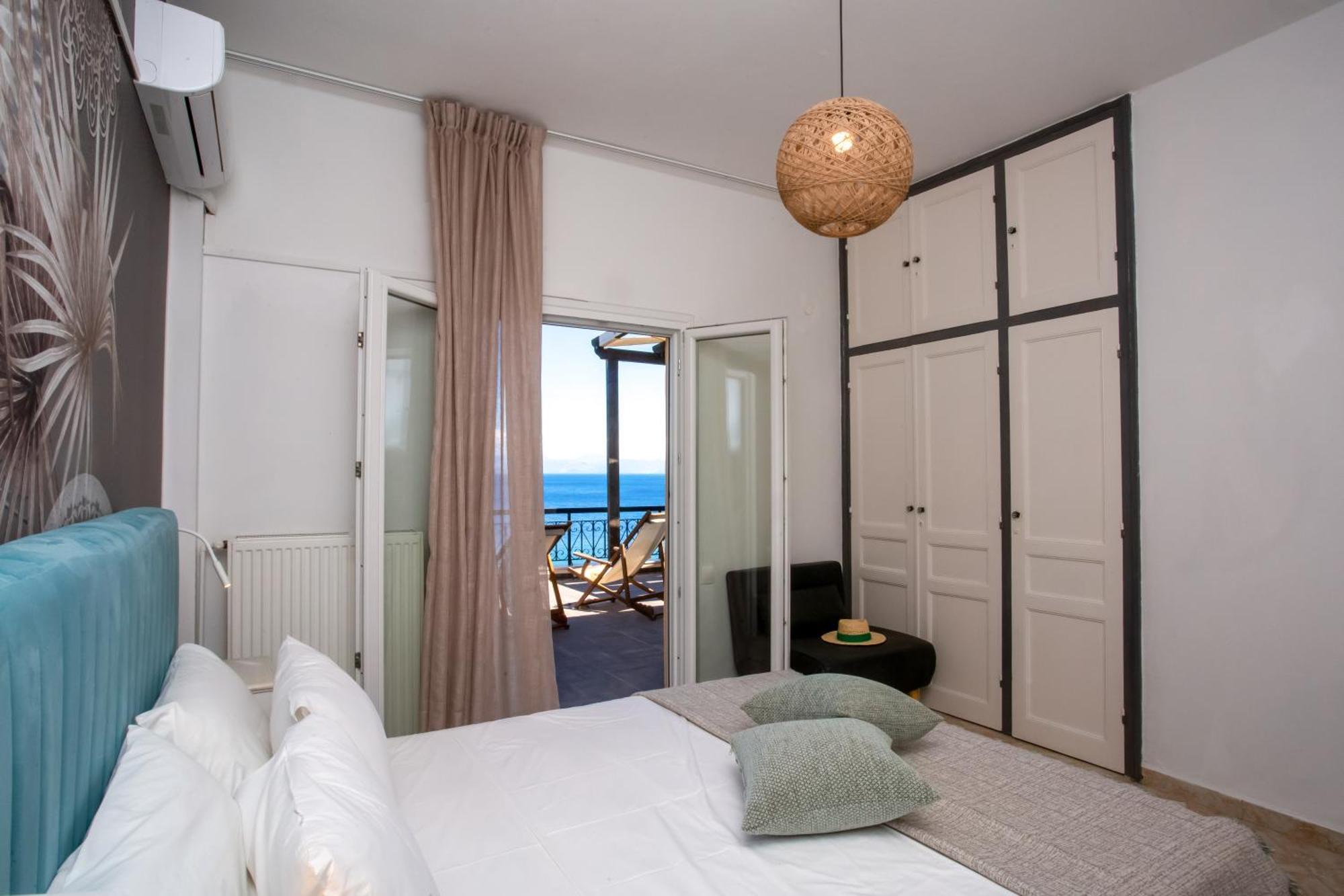 Ionian Kaizer Boutique Apartamento Achílleion Exterior foto