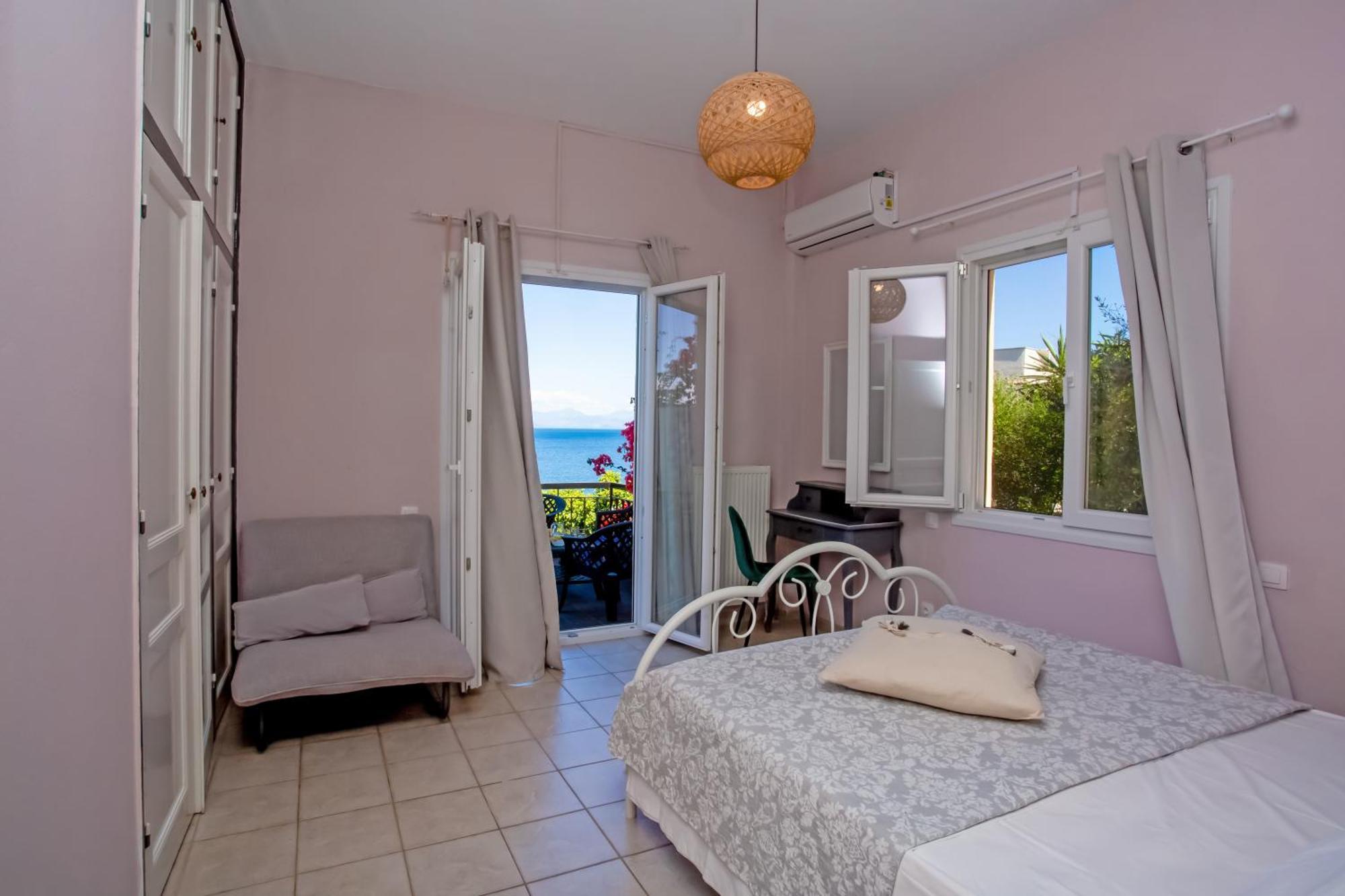 Ionian Kaizer Boutique Apartamento Achílleion Exterior foto