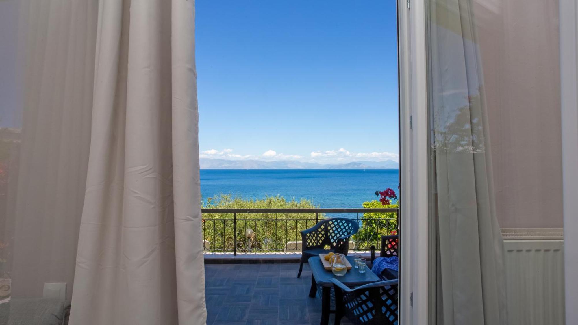 Ionian Kaizer Boutique Apartamento Achílleion Exterior foto