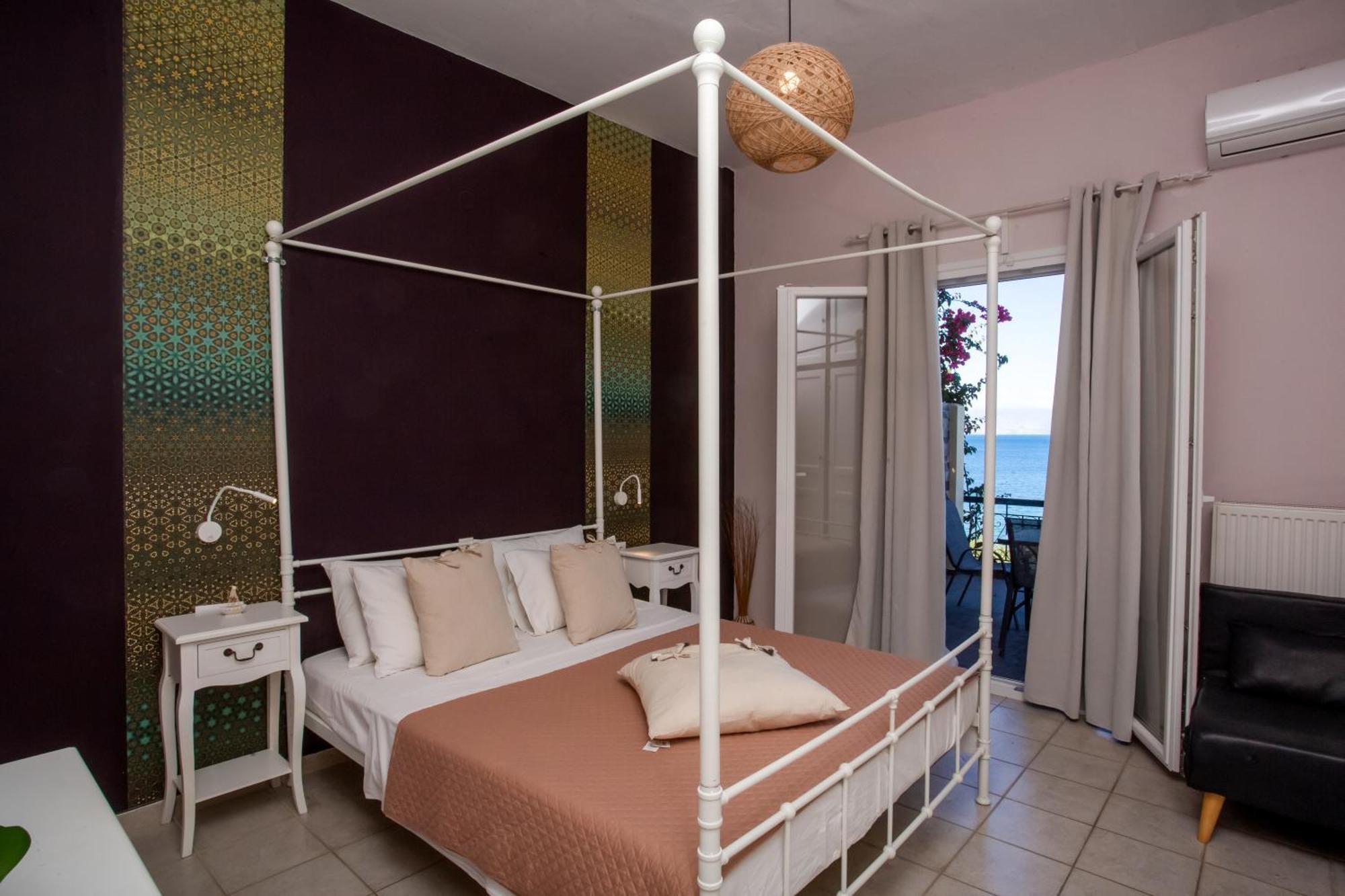 Ionian Kaizer Boutique Apartamento Achílleion Exterior foto