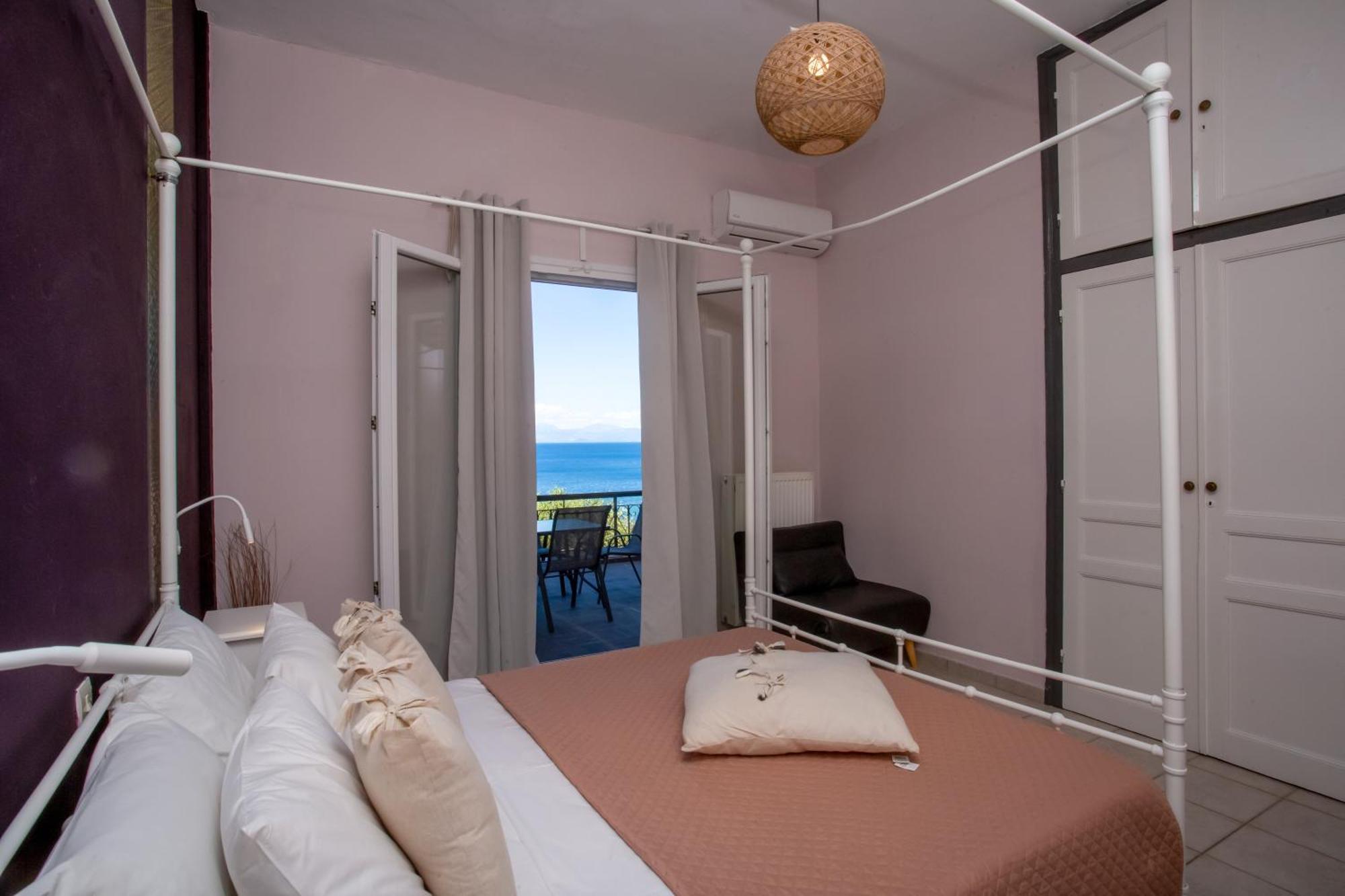 Ionian Kaizer Boutique Apartamento Achílleion Exterior foto